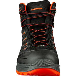 Produktbild für Sicherheitsschuhe LOWA LARROX Work GTX black Mid, S3