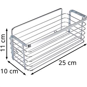 Produktbild für Duschablage Cornat 3 in 1, verchromt