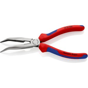 Produktbild für Flachrundzange Knipex 2622200, Storchschnabelzange