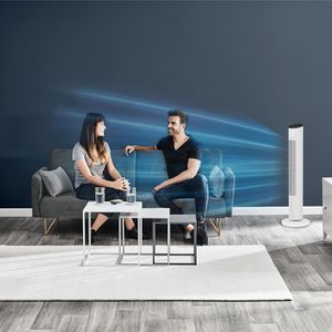 Produktbild für Ventilator Rowenta VU 6871, Eole Ultra, 103cm