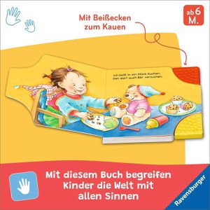 Produktbild für Spielbuch Ravensburger 42147, Mein erstes Spiel- und Beiß-Buch