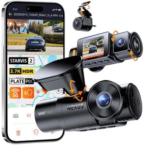 Dashcam Vantrue Nexus 4S, Auto