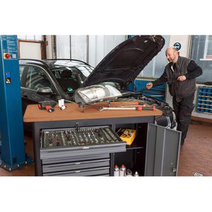 Produktbild für Werkzeugwagen Vigor Series L, V5156, mit Werkzeug