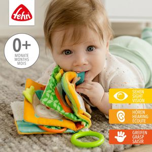 Produktbild für Motorikspielzeug Fehn 071139, Stoffbuch Fuchs