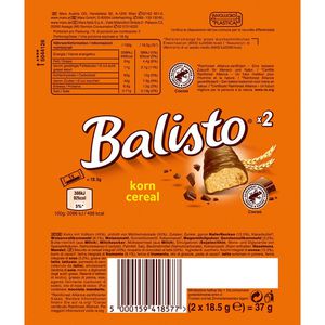 Produktbild für Schokoriegel Balisto Korn-Mix