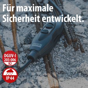 Produktbild für Personenschutzschalter Brennenstuhl Professional, PRCD