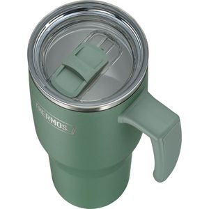 Produktbild für Thermobecher Thermos Refreshing series green mat, grün