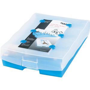 Produktbild für Karteikasten Han 9988-643, Croco 2-6-19, A8