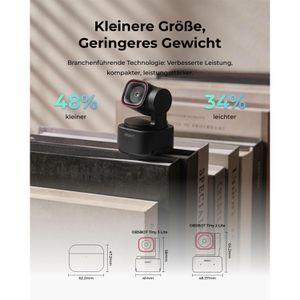 Produktbild für Konferenzkamera Obsbot Tiny 3 Lite