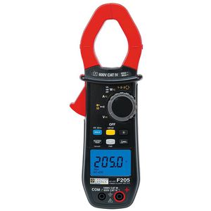 Stromzange Chauvin-Arnoux F205, True RMS digital