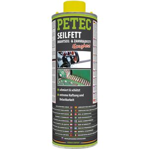 Mehrzweckfett PETEC 73610 Drahtseil- & Zahnradfett
