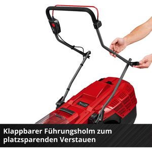 Produktbild für Rasenmäher Einhell GE-CM 36/43 Li M, Akku