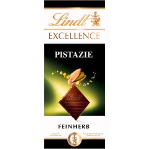 Tafelschokolade Lindt Excellence Pistazie