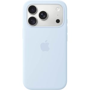 Handyhülle Apple Silikon Case MK8W4ZM/A, MagSafe, klarblau
