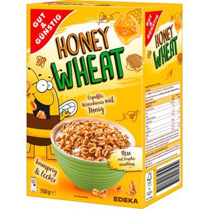 Cornflakes Gut&Günstig Honey Wheat