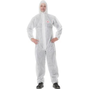 Produktbild für Schutzanzug 3M 4500, weiß
