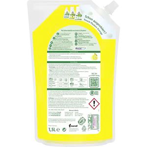 Produktbild für Waschmittel Frosch Citrus, Bio, Vollwaschmittel