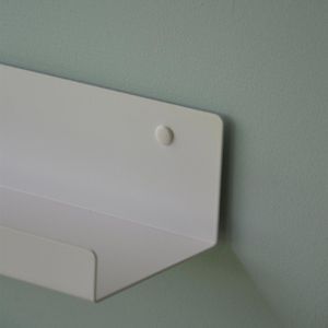 Produktbild für Wandregal jankurtz JILL, 491857, weiß