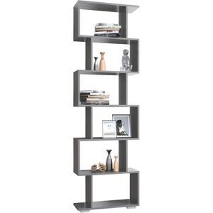 Produktbild für Bücherregal VCM Palusa L, 919086, anthrazit