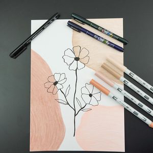 Produktbild für Fineliner Tombow Mono drawing pen 06