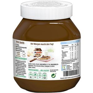 Produktbild für Schokocreme nutella Nussnougatcreme