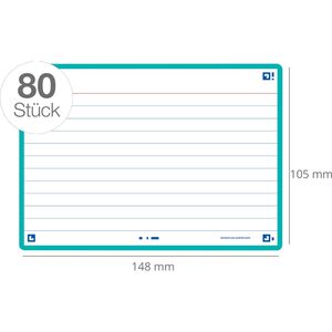 Produktbild für Karteikarten Oxford Flash 2.0, 400133921, A6