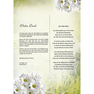 Produktbild für Briefpapier Böttcher-AG marg, Margeriten, A4
