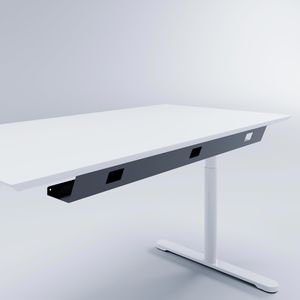 Produktbild für Kabelwanne Actiforce Fix FG0080, schwarz