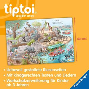 Produktbild für Spielbuch tiptoi 49257, Mein Wörter-Bilderbuch XXL
