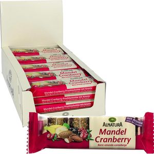 Fruchtriegel Alnatura Mandel-Cranberry, BIO