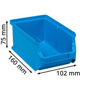 Produktbild für Sichtlagerkasten Allit ProfiPlus Box 456204, Größe 2