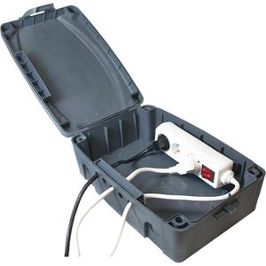 Produktbild für Kabelbox LogiLink LPS223, aus Kunststoff