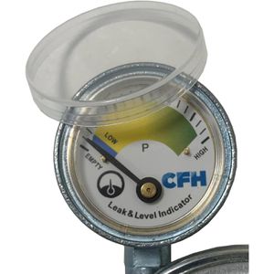 Produktbild für Gasdruckregler CFH 49404, DRF 404 Set, mit Manometer