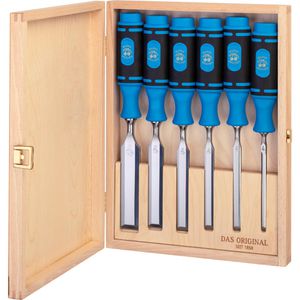 Produktbild für Stechbeitel Kirschen 1108000, handgeschmiedet, 6-teiliges Set