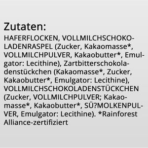 Produktbild für Haferbrei Edeka Herzstücke Schoko-Porridge