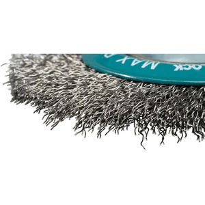 Produktbild für Drahtbürste Makita D-73427, Scheibenbürste Ø 115mm