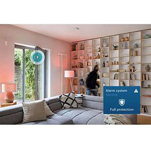 Produktbild für Tür-Fensterkontakt Bosch Kontakt II Plus weiß
