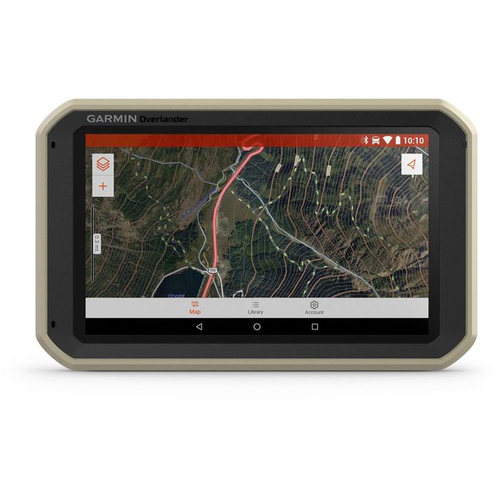 Freisprechen, Overlander Europa, WLAN, AG Böttcher Navigationsgerät Auto, – Garmin Zoll 7 Bluetooth