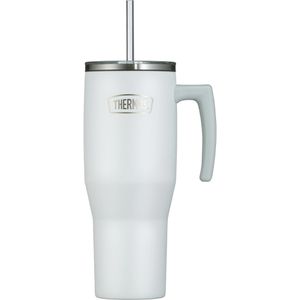 Thermobecher Thermos Refreshing series white mat, weiß