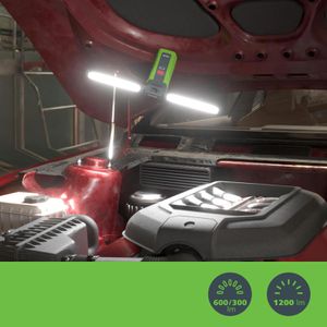 Produktbild für Arbeitsleuchte Philips Xperion 3000 Bonnet, LED
