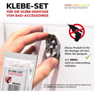 Produktbild für Seifenspender Bremermann PIAZZA, 9418