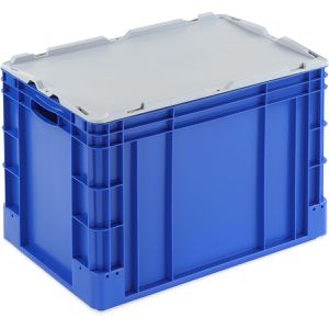 Produktbild für Eurobox Alpha-Paletten Silverline, blau, 80 Liter