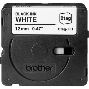 Produktbild für Schriftband Brother Btag-231, 12mm