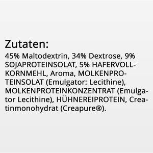 Produktbild für Proteinpulver Mammut Weight Gainer, 4,5 kg