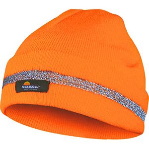 Wintermütze Triuso Warnschutzmütze, signalorange
