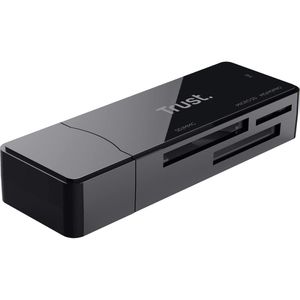 Produktbild für Kartenleser Trust Nanga 21935, 3 in 1, USB 3.0
