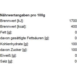 Produktbild für Zuckersticks Dallmayr Teezuckerbriefchen Kandiszucker