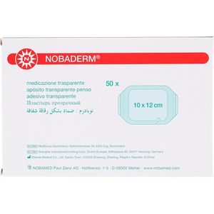 Produktbild für Pflaster Nobamed Nobaderm, 50 Strips