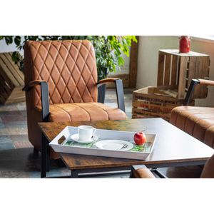 Produktbild für Serviertablett Kesper Herbs 77334, eckig, 50x35cm