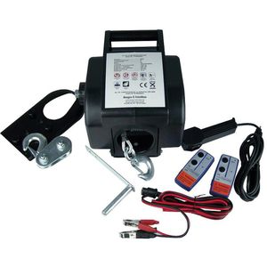 Seilwinde Berger&Schröter 31806, 12V/manuell